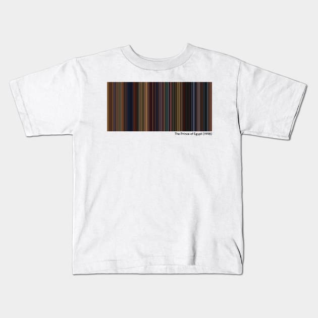 The Prince of Egypt (1998) - Every Frame of the Movie Kids T-Shirt by ColorofCinema